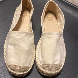 8 BY YOOX WOMEN ESPADRILLE FLAT SHOES SIZE SPAIN 36 US SIZE 6 made in spain